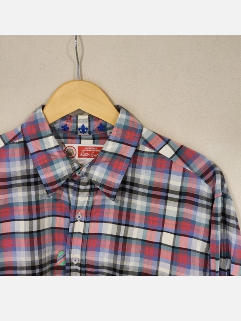 Robert Graham Button Down L